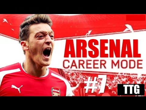I Arsenal Career Mode I FIFA 16 I S1 E7 I CHAMPIONS LEAGUE ROUND OF 16 AND MAN U THREE TIMES