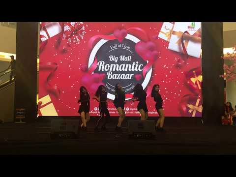 [RUSHVET] PRISTIN V (프리스틴 V) - GET IT (네 멋대로) REMIX DANCE COVER @BigMallSamarinda