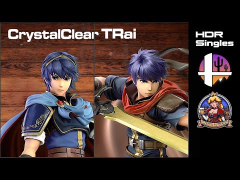 Metal Tavern: An HDR Regional - TRai (Ike) vs CrystalClear (Marth) HDR Winners Round 2