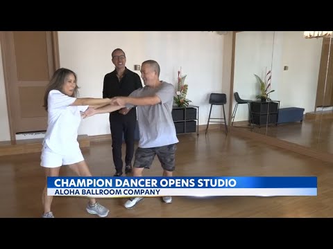 Renowned choreographer Tony Meredith brings ballroom dancing to Hawaii with new studio