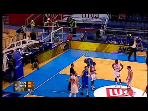 KK Crvena Zvezda - HKK Široki WWin - ABA liga 11.kolo 69:57