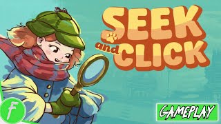 Seek And Click Gameplay HD (PC) | NO COMMENTARY
