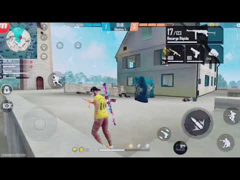 MC KEVIN O CHRIS E MC POZE DO RODO - PUXANDO LANÇA - HIGHTLIGHTS FREE FIRE