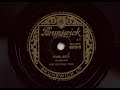 The Les Paul Trio 'Dark Eyes' original 1944 78 rpm
