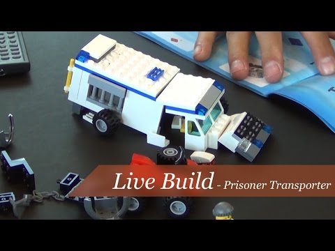 Reverse Build? - Lego City Prisoner Transporter Set #60043