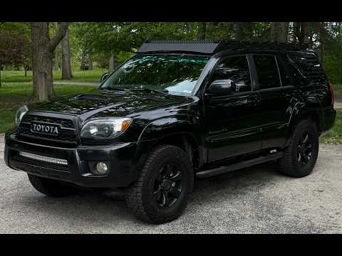 V8-Powered 2008 Toyota 4Runner Sport
