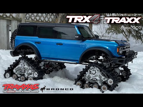 Traxxas TRX4 Bronco 2021 (First Run On Traxx)