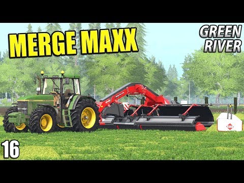 MERGE MAXX | Farming Simulator 17 | GreenRiver - Episode 16