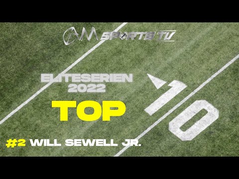 Top 10 Eliteserien 2022  - #2 Will Sewell