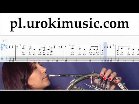 Nauka Gry Na Waltorni LSD - Thunderclouds ft. Sia, Diplo, Labrinth Nuty Poradnik um-i463