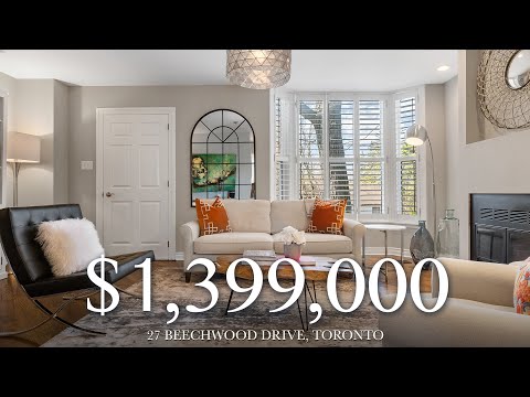 $1,399,000 - Luxury And Nature Come Together Brilliantly - 27 Beechwood Drive, Toronto