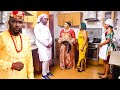 D palace cook wo nevr knw he is d only true king bt his step mum exchanged his star5||Nigerian Movie