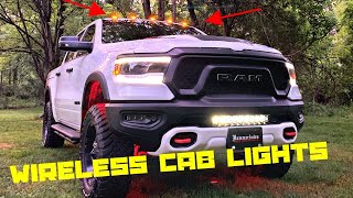 2019 Ram Wireless Cab Lights