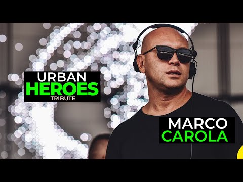 MARCO CAROLA TRIBUTE URBAN HEROES 2021 MIX BY MINIMALIK