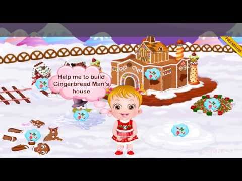 baby hazel gingerbread house обзор игры андроид game rewiew android.