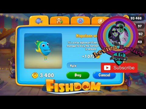 Fishdom - Level 2811 - 2815 - Aquarium Fair - Gameplay