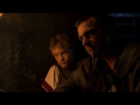 Rome Octavian and Pullo interrogate Evander HD
