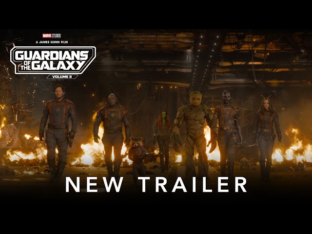Guardians Of The Galaxy Vol.3 3D Trailer
