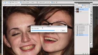 Touching Up Photos in Photoshop with Layer Masks