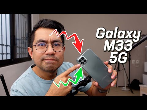 NO COMPRES el Galaxy M33 5G sin ver este video