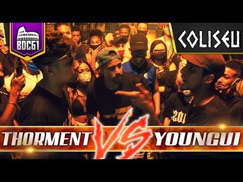 YOUNGUI (SP) X THORMENT - SEGUNDA FASE - BATALHA DO COLISEU - EDIÇÃO 61