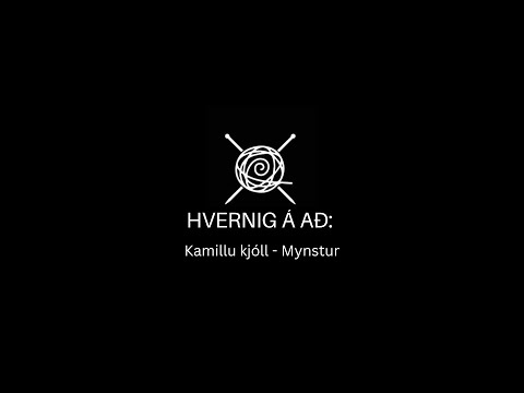 Hvernig á að: Kamillu kjóll - mynstur