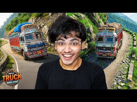 I PLAYED INDIAN TRUCK SIMULATOR FROM PLAYSTORE