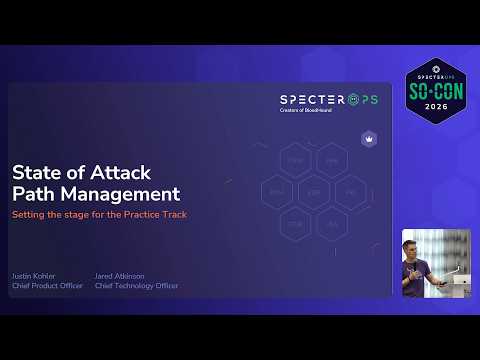 State of Identity Attack Path Management | SO-CON 26