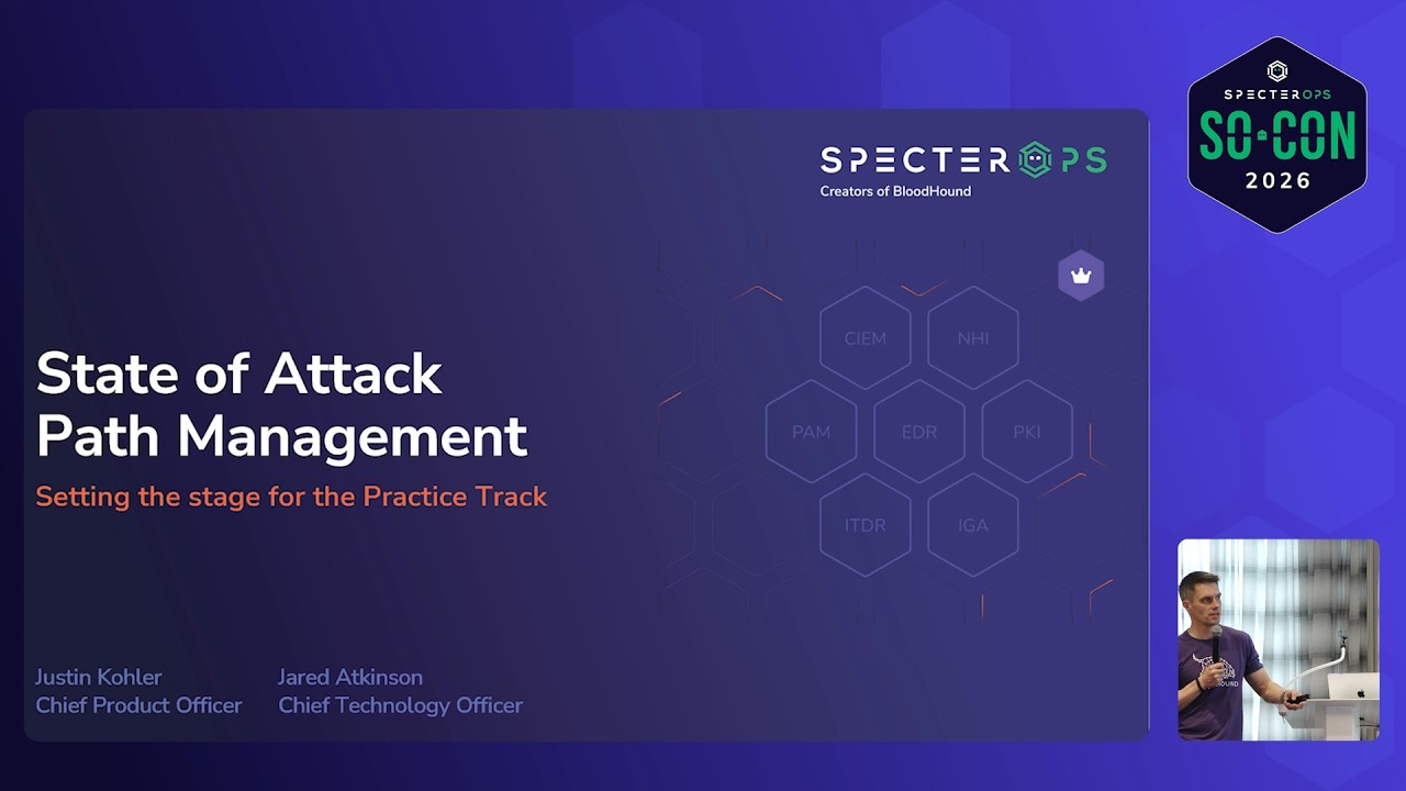 State of Identity Attack Path Management | SO-CON 26