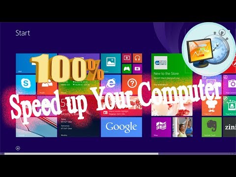 How to speed up windows 8.1or 8 [100% test]