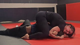 Grappling, mixed wrestling