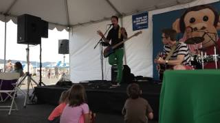 Addie at Recess Monkey show last summer