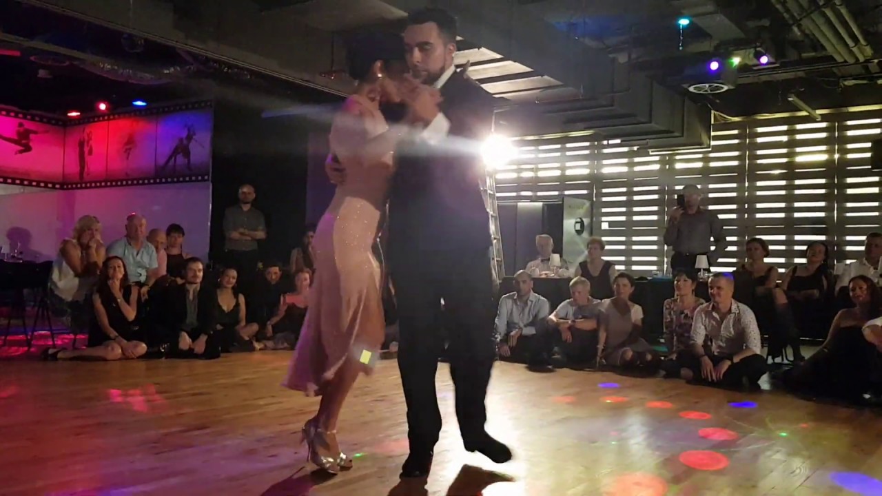 Clarisa Aragon & Jonathan Saavedra // Warsaw Tango Meeting 2019 3/5