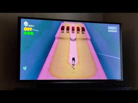Super Mario 3D World - World 2-A and World 2-5 Speedrun