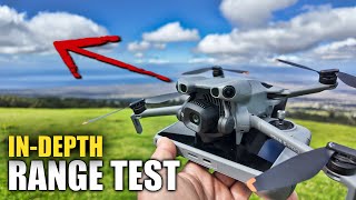 Video thumbnail for DJI Mini 5 Pro Range Test - How Far with PLUS Battery?! A New Champ by Dustin Dunnill