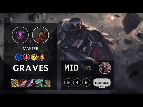 Graves Mid vs LeBlanc - EUW Master Patch 10.24