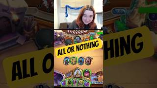 1 HP and a Dream.. Standard Hearthstone