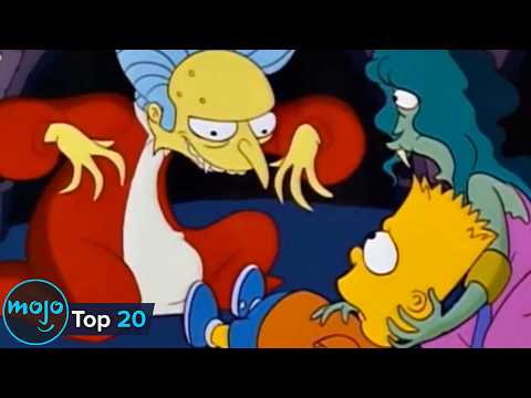 Top 20 Simpsons Movie Spoofs
