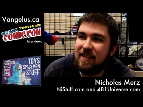 NiStuff - NYCC 2014 Interview