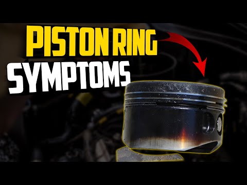 4 Common Bad Piston Ring Symptoms & Replacement Cost