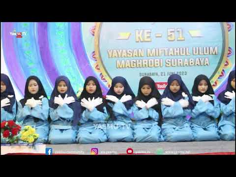 KEREN ! GOOD LOOKING ! TARI SAMAN YA TOYBAH ! HAFLAH YASMU KE - 51