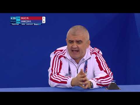 Repechage GR - 63 kg: R. BILICI (TUR) v. K. VANCZA (HUN)