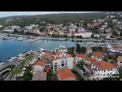 Malinska Krk Island Croatia DJI Mini 3 Pro