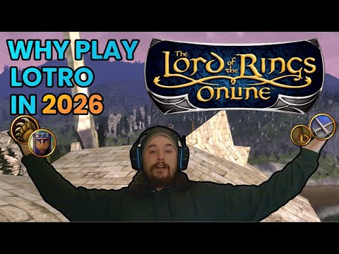 Why You Should Play Lord of the Rings Online in 2026