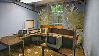 Abandoned Film School - Vintage 80's Computers with Power