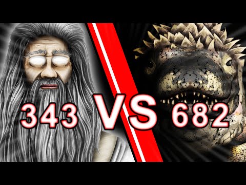 Can "God" Defeat the Unstoppable SCP-682?