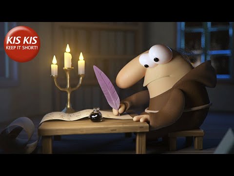 Funny CG short film on Martin Luther and the Reformation | "Luther" - by Tumblehead