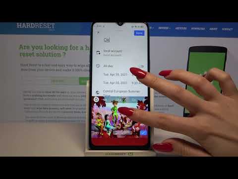 How to Add Event to Calendar in Realme C3i – Use Calendar