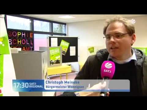 Schülerhaushalt in Wennigsen, Sat.1 - Beitrag 18.12.2012