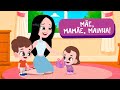 Mãe Mamãe Mainha Dani E Os Pequeninos